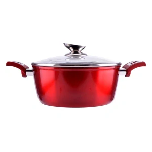 Hrniec Metal Red 4,5 L