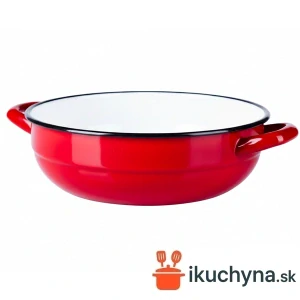 Smaltovaná miska 14 cm - Selská